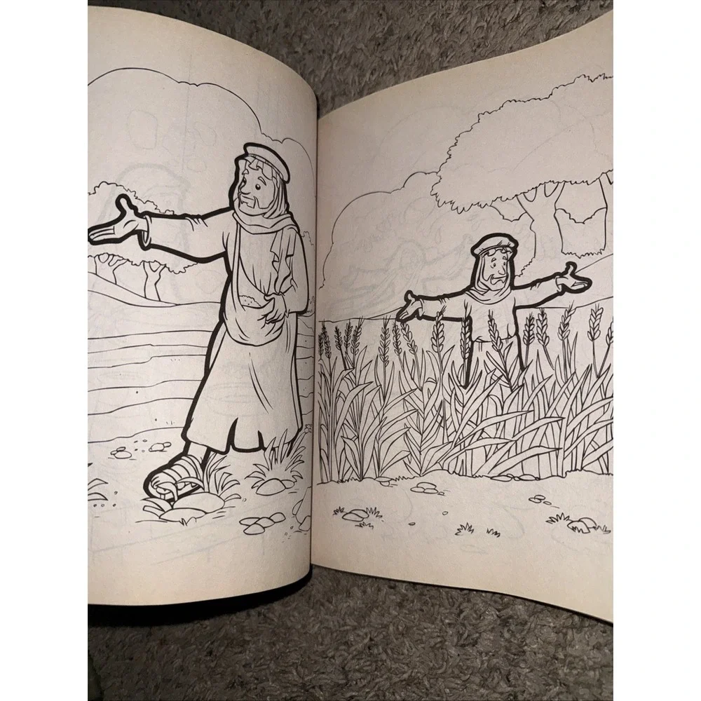 Bible Jumbo Coloring‎ Book